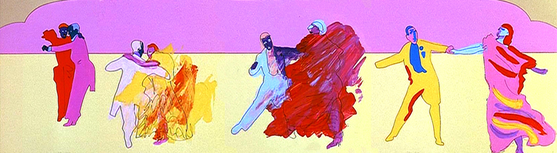 Fotograma de A Scanner Darkly